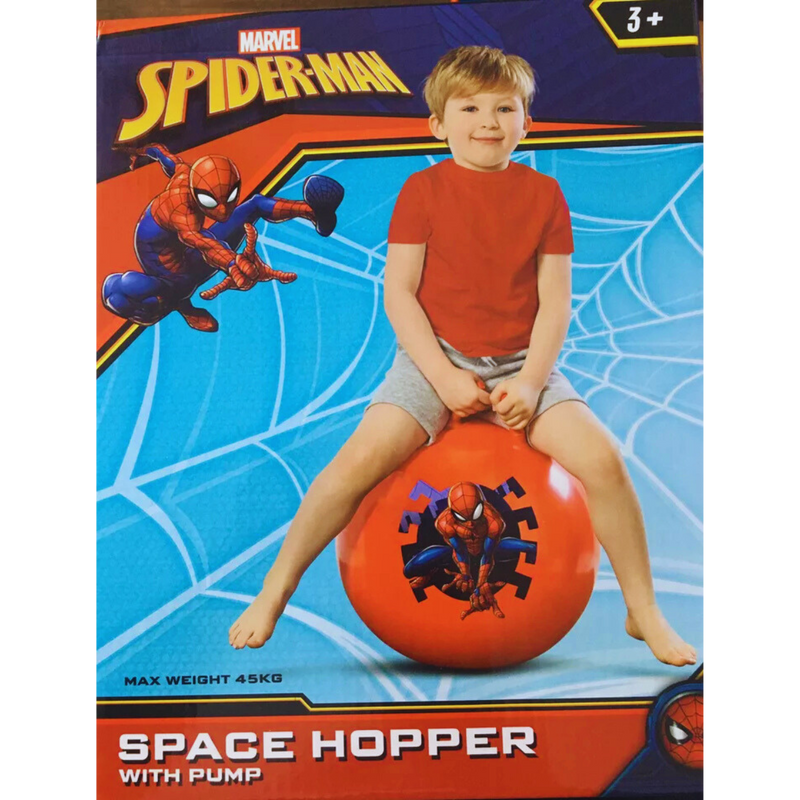 Spiderman Space Hopper