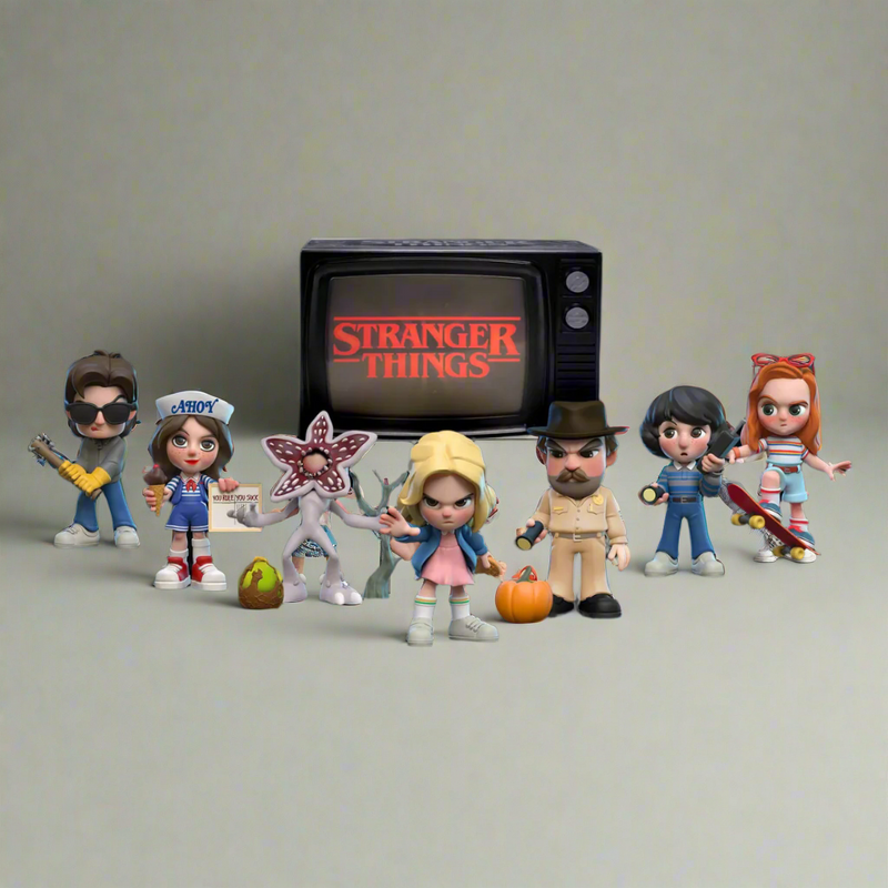 Stranger Things Upside Down Capsule