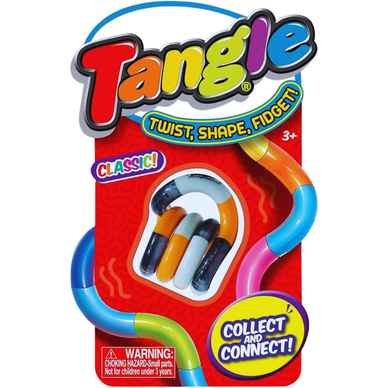 Tangle Jr. Classic Fidget Toy, Assorted