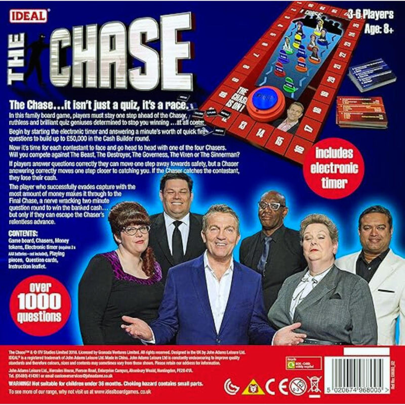 The Chase Family Board game