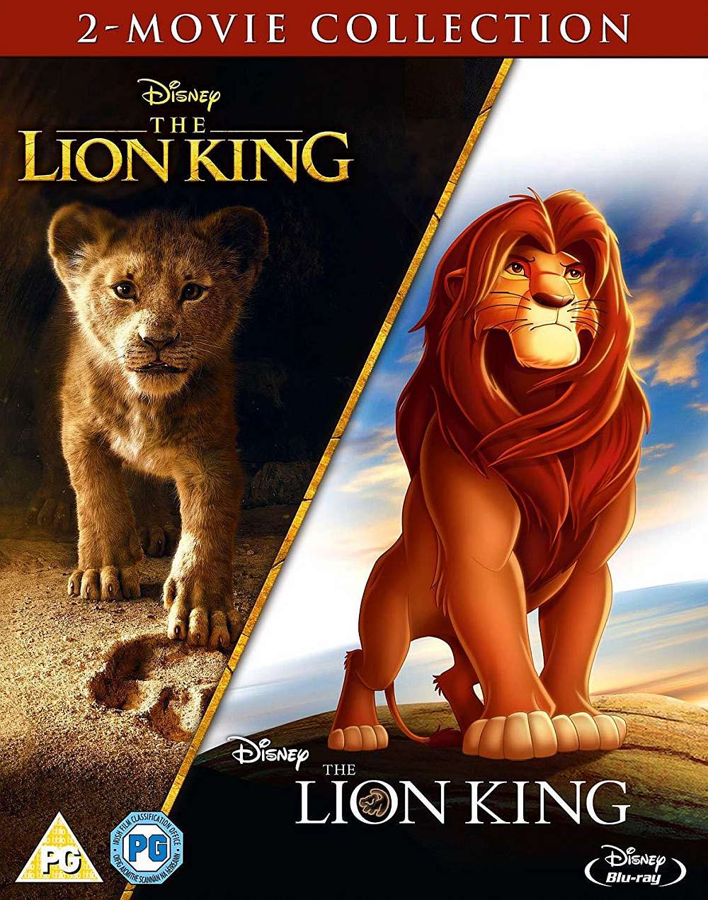Lion King 2 Film Blu Ray Collection