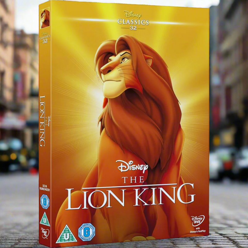 The Lion King [DVD]