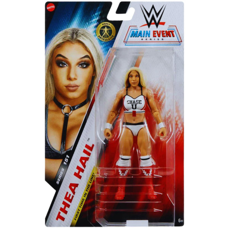 Thea Hail - WWE Main Event Series 151 Action Figures