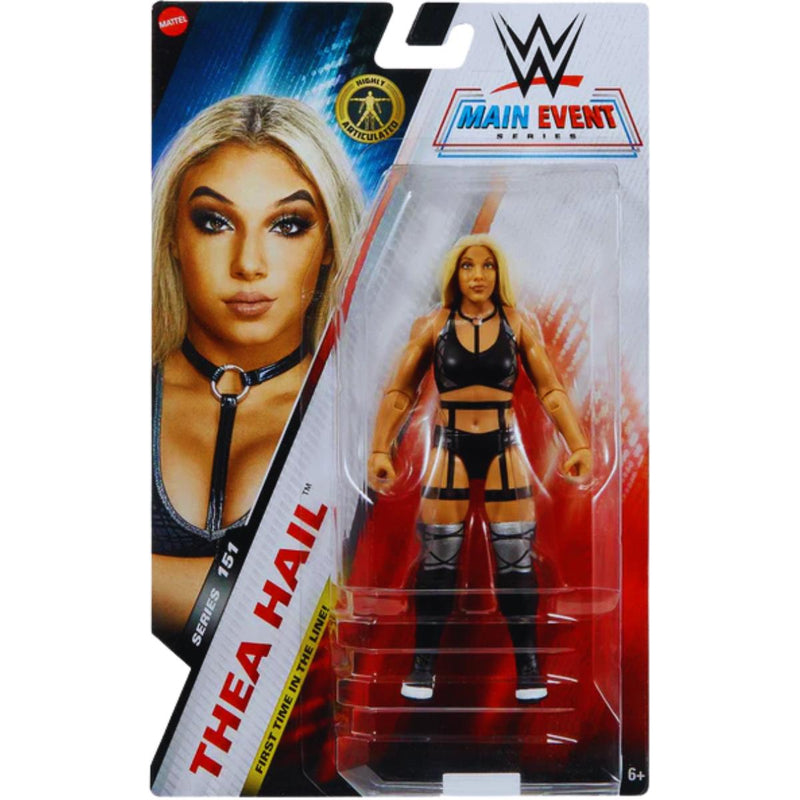 Thea Hail - WWE Main Event Series 151 Action Figures