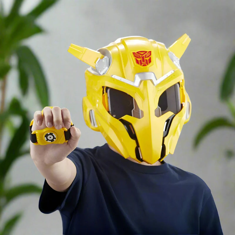 Transformers Movie 6 Bee Vision Mask, Augmented Reality Mask