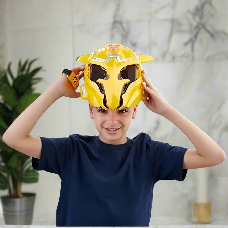 Transformers Movie 6 Bee Vision Mask, Augmented Reality Mask