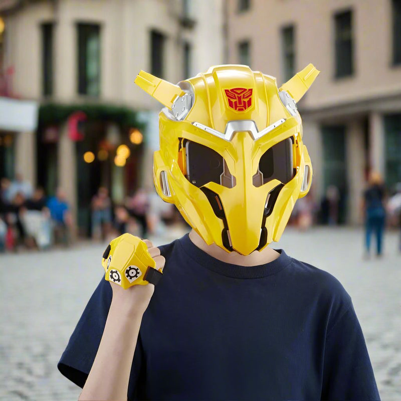 Transformers Movie 6 Bee Vision Mask, Augmented Reality Mask