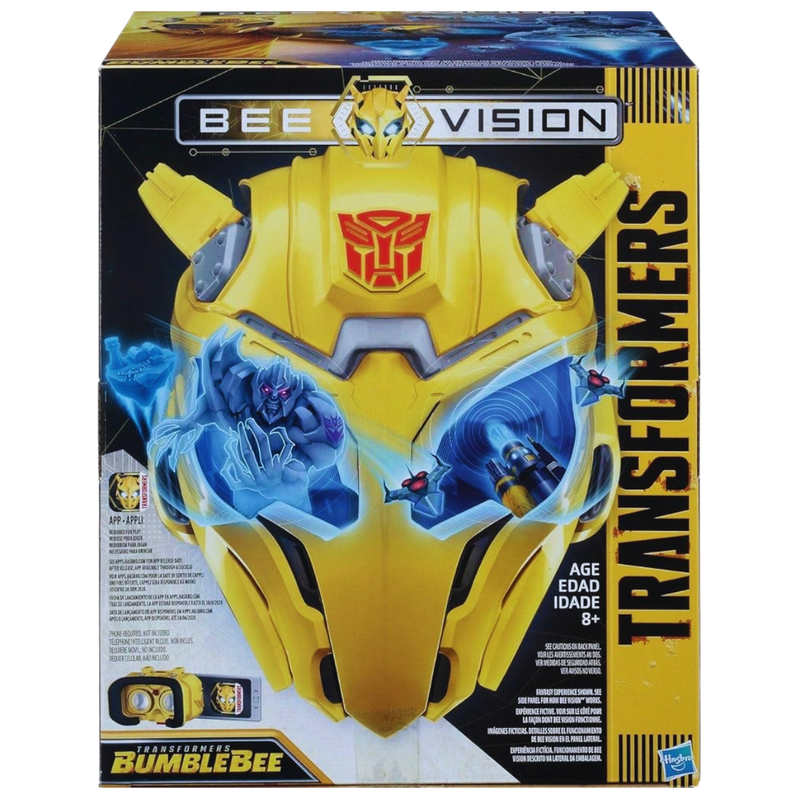 Transformers Movie 6 Bee Vision Mask, Augmented Reality Mask