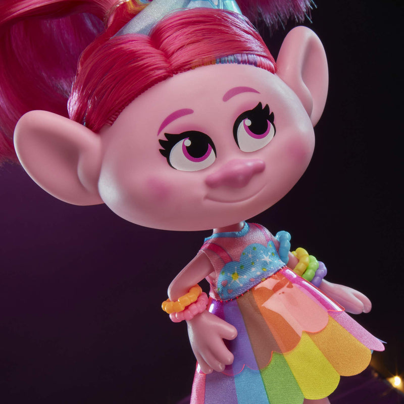 Trolls DreamWorks Glam Poppy Fashion Doll