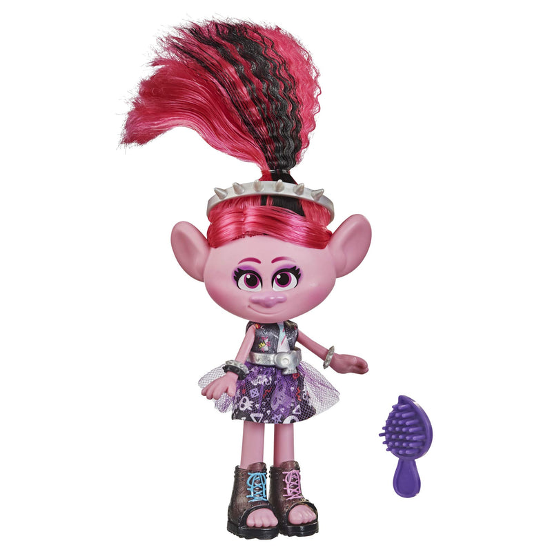 Trolls DreamWorks Glam Poppy Fashion Doll