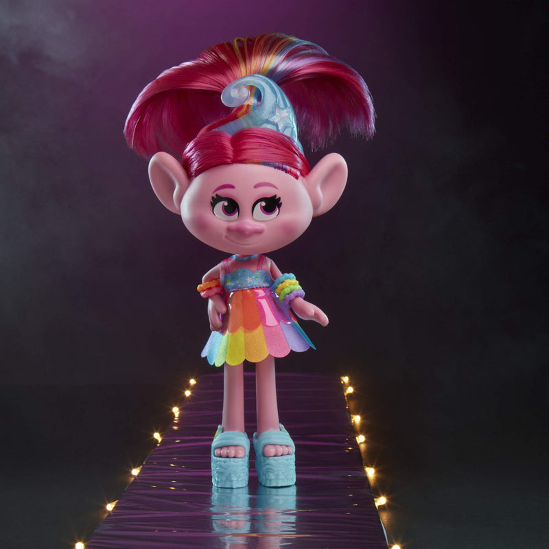 Trolls DreamWorks Glam Poppy Fashion Doll