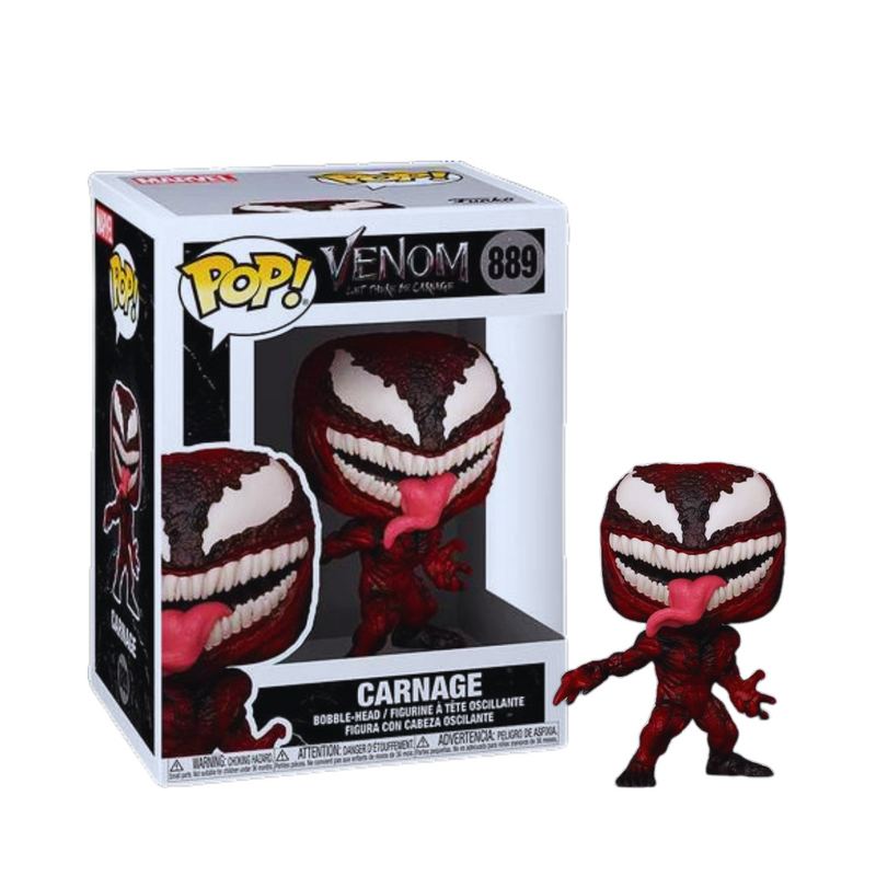 Venom and Carnage Funko Pop | Let There Be Carnage