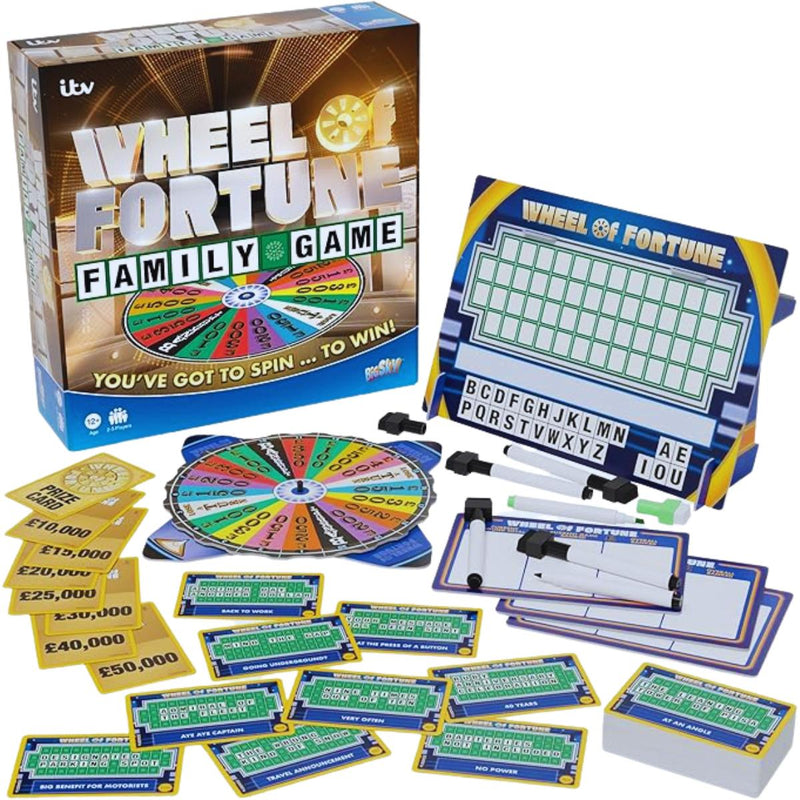 Wheel of Fortune Family Game