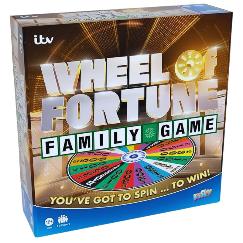 Wheel of Fortune Family Game