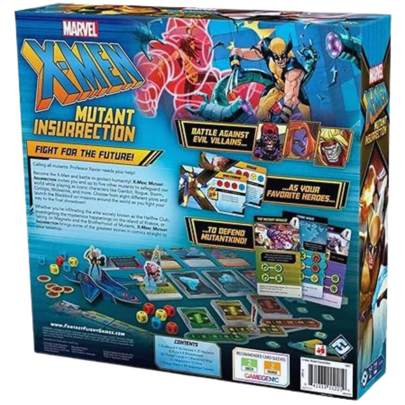 X-men Insurrection board game