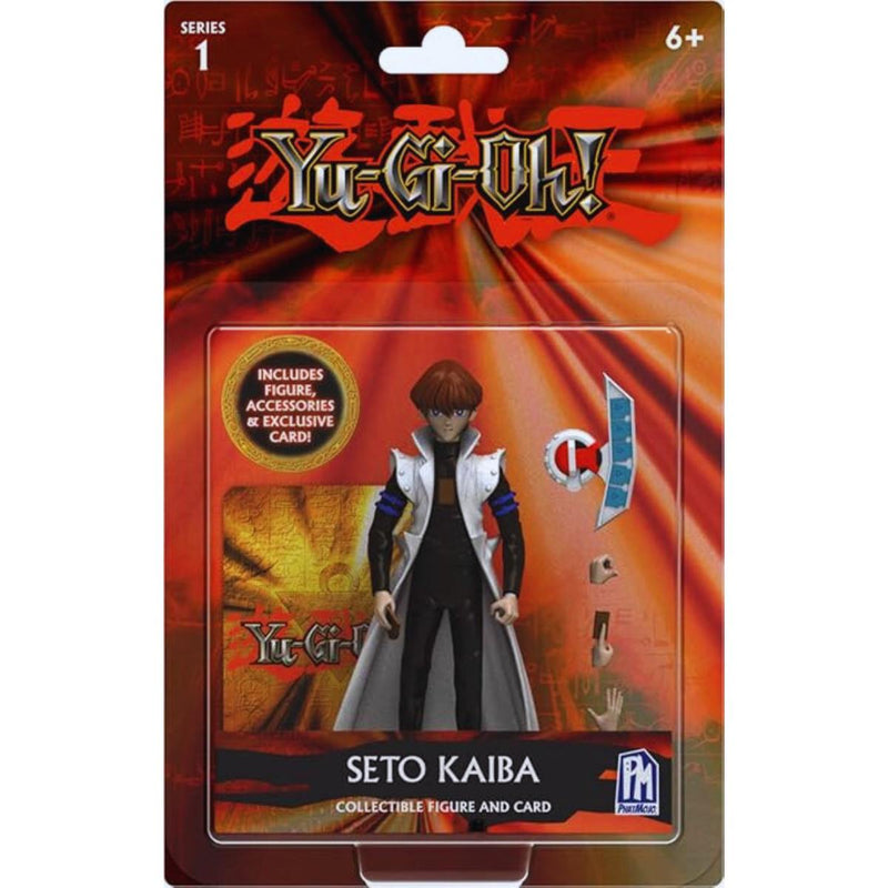 YU-GI-OH! Action Figures Seto Kaiba 10 cm