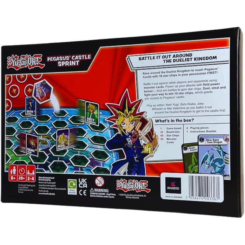 YU-GI-OH! Board Game - Pegasus Castle Sprint