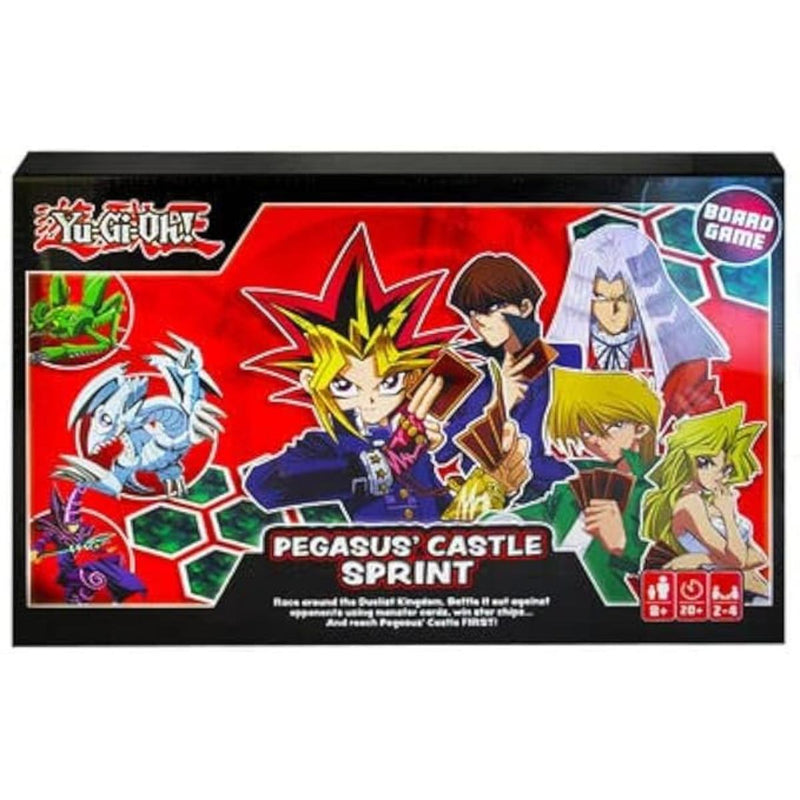 YU-GI-OH! Board Game - Pegasus Castle Sprint