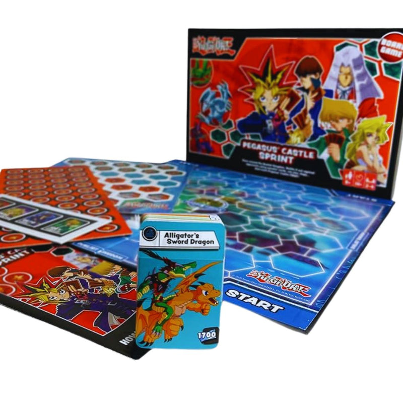 YU-GI-OH! Board Game - Pegasus Castle Sprint