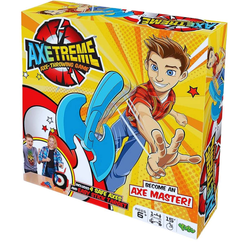 Yulu Axetreme Game, Axe Throwing Game for Kids