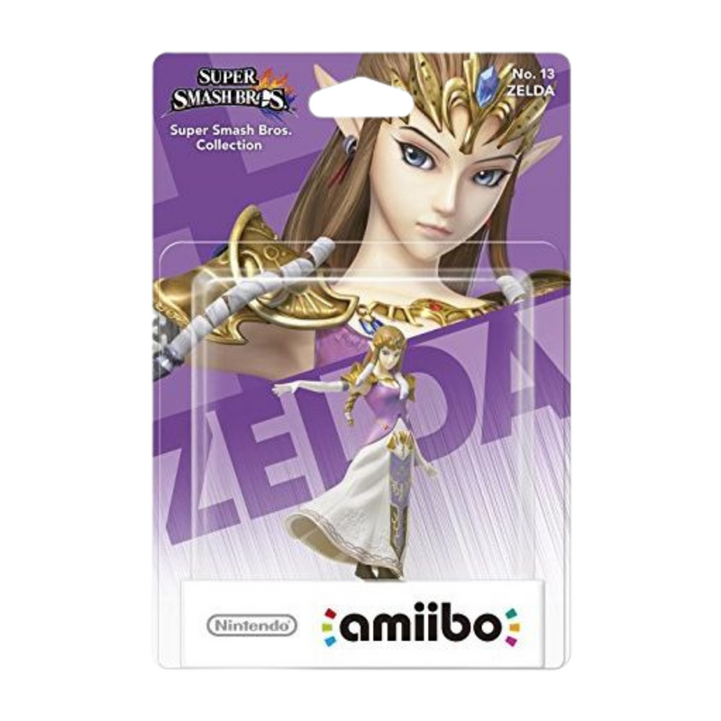 Zelda No.13 amiibo (Nintendo Wii U/3DS)