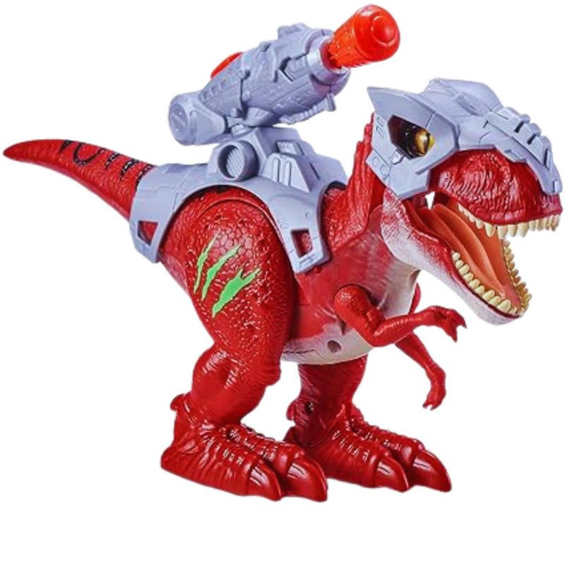 Robo Alive Dino Wars T-Rex and Stegosaurus Figures