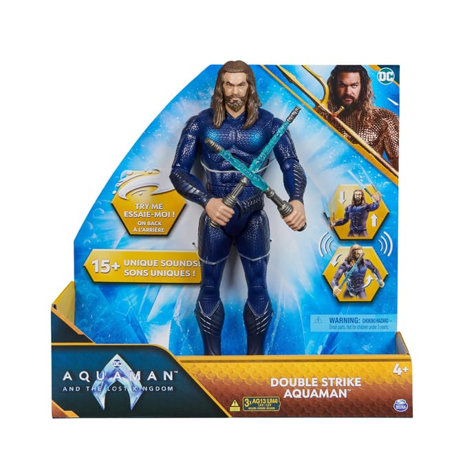 DC Aquaman Double Strike Aquaman