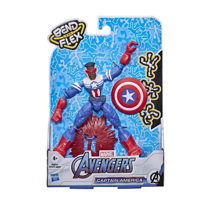 Marvel Avengers Bend and Flex - Captain America