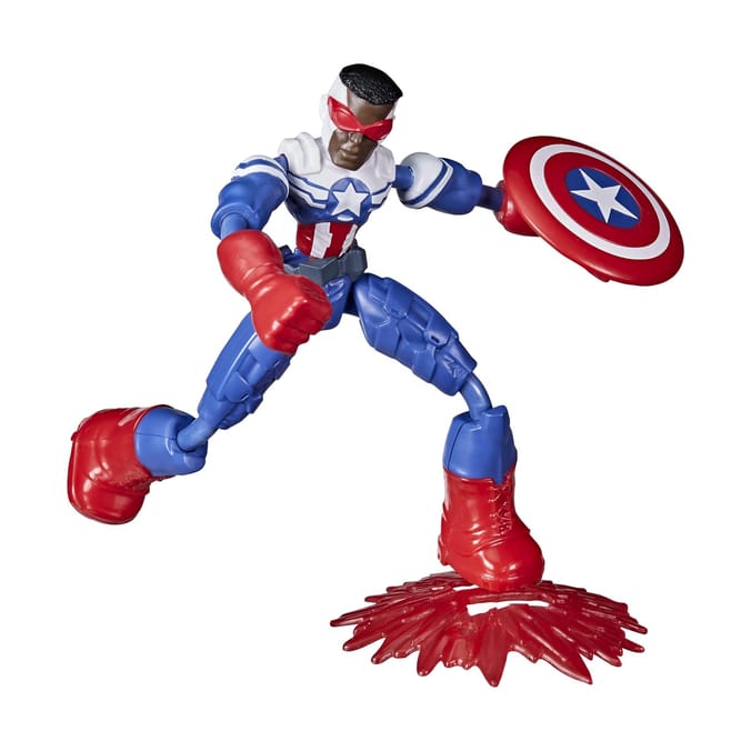 Marvel Avengers Bend and Flex - Captain America