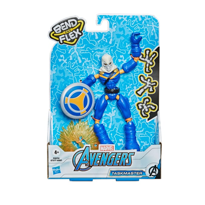 Marvel Avengers Bend & Flex - Taskmaster