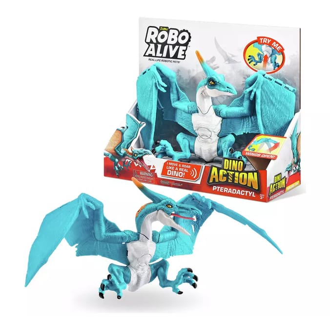 Robo Alive Dino Action Pterodactyl