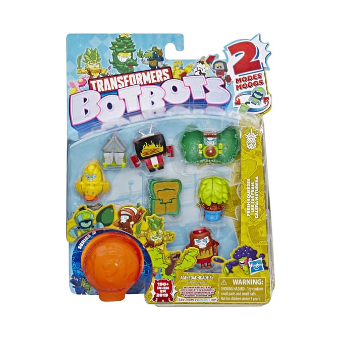 Transformers BotBots Series 2 5 Pack 2-In-1