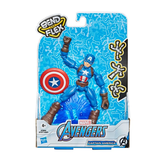 Marvel Avengers Bend and Flex - Captain America