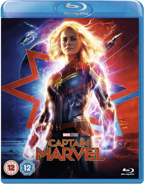 Marvel Studios Captain Marvel [Blu-ray] [2019] [Region A & B & C]