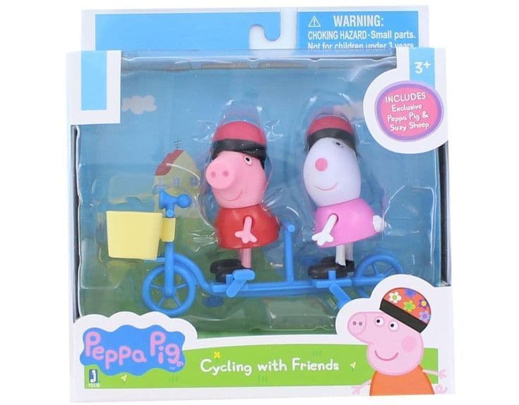 Peppa Pig Cycling with Friends 2-Pack