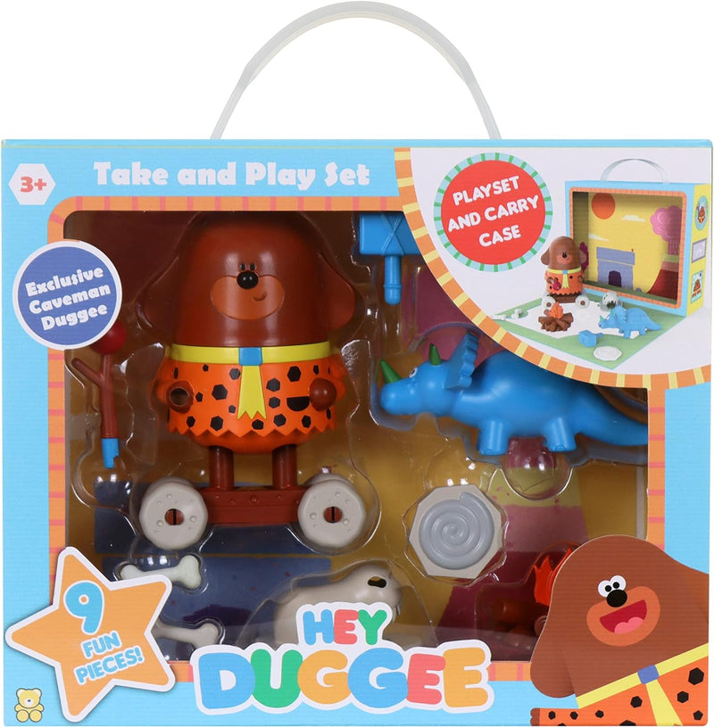 Hey Duggee Secret Surprise Take and Play Figurine Set