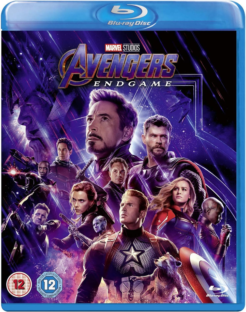 Marvel Studios Avengers: Endgame [Blu-ray] [2019] [Region Free]