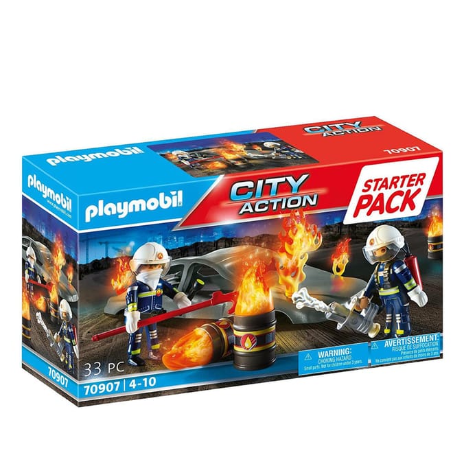 Playmobil City Action Fire Drill Starter Pack 70907