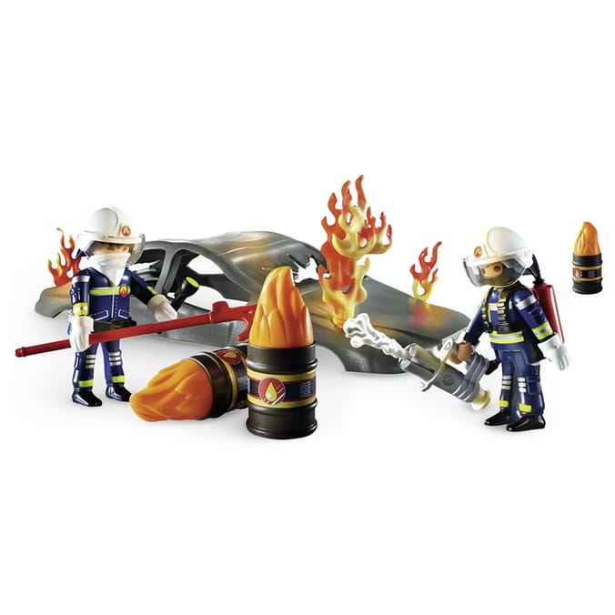 Playmobil City Action Fire Drill Starter Pack 70907