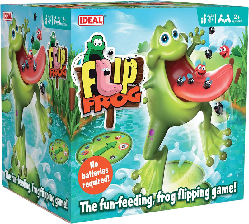 IDEAL Flip Frog | frog flipping action game