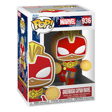 Funko POP! Captain Marvel Gingerbread XMAS # 936