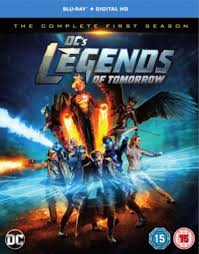 DC Legends Of Tomorrow Season 1 Blu-Ray