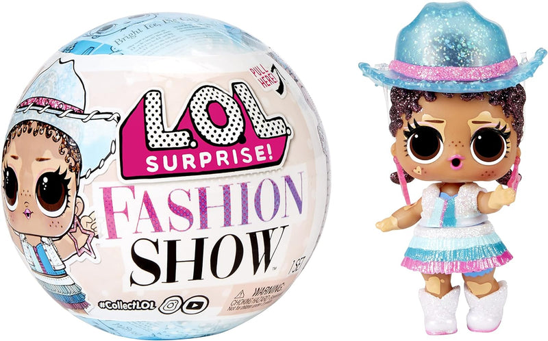 LOL Surprise Fashion Show Dolls in Paper Ball