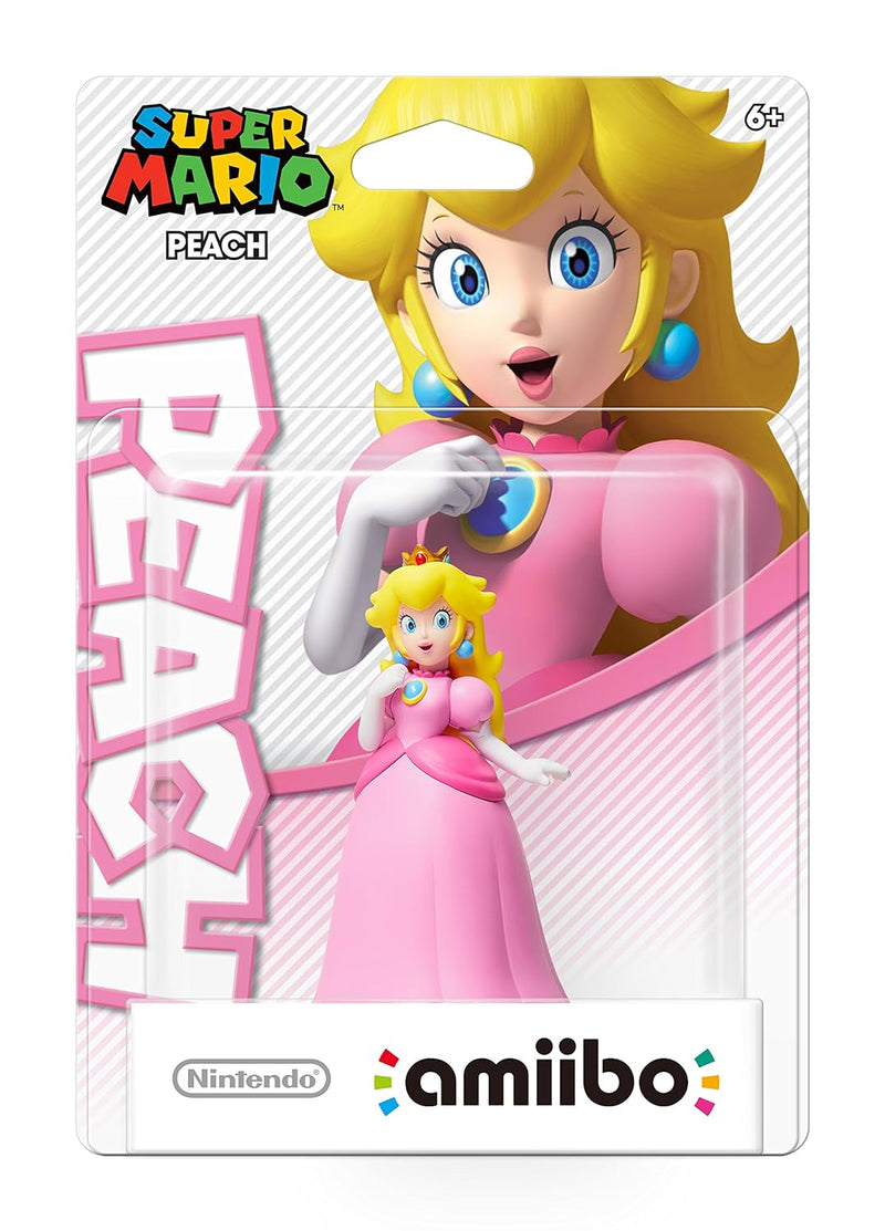 Peach amiibo - Super Mario Collection (Nintendo Wii U/3DS)