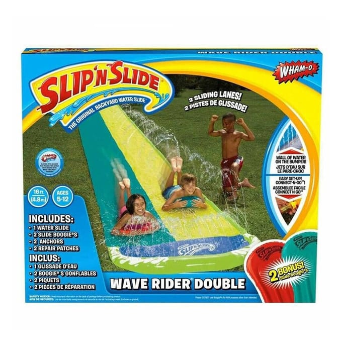 Slip 'n' Slide Double Wave Rider