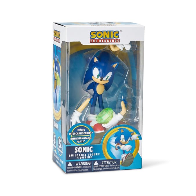 Sonic The Hedgehog Buildable Figure - Sonic