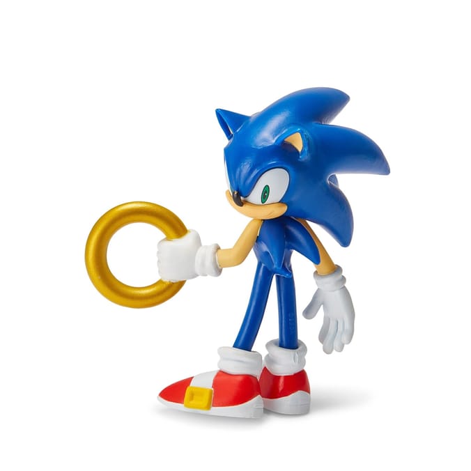 Sonic The Hedgehog Buildable Figure - Sonic