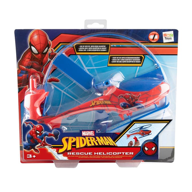 Marvel Spider-Man Rescue Helicopter