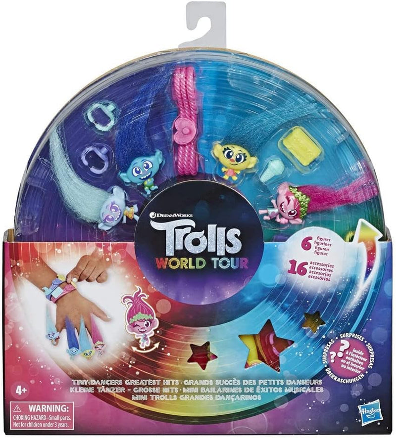 Trolls DreamWorks Tiny Dancers Greatest Hits