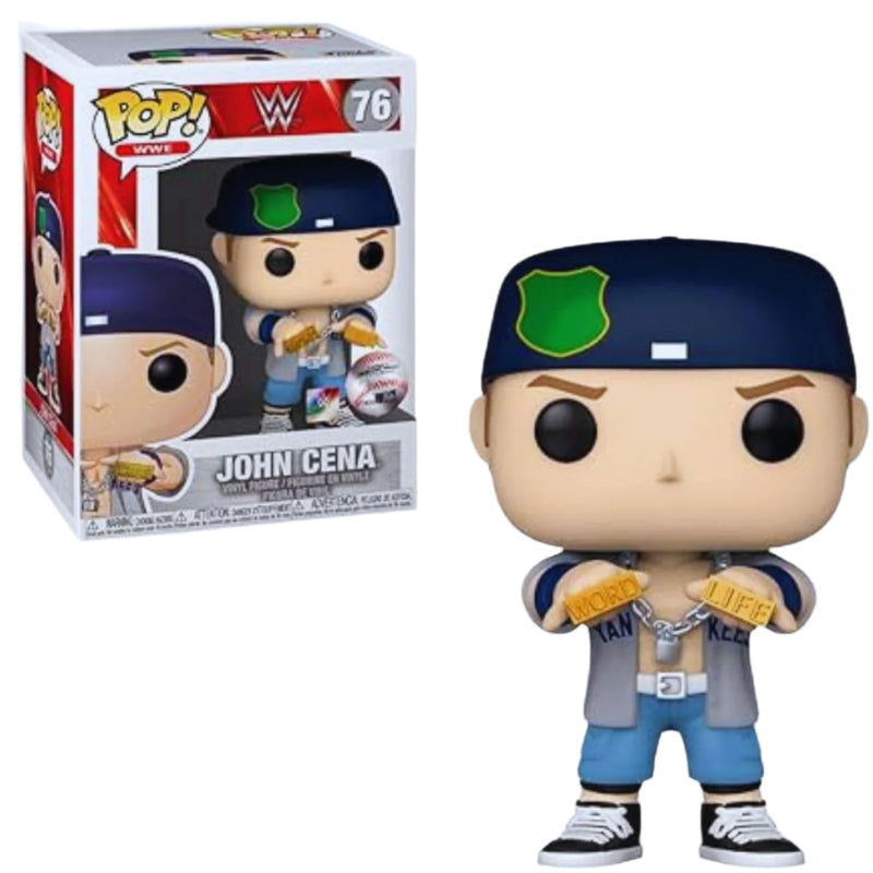 wwe John Cena pop - Collectable Vinyl Figure - Gift Idea